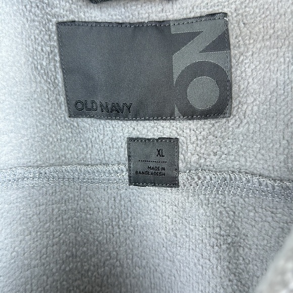 Old Navy Men’s Fleece Sherpa Zip-up Jacket XL - Picture 4 of 7